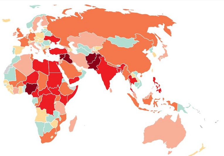 Impact Du Terrorisme Dans Le Monde : L’Algérie Fait Mieux Que Les ...