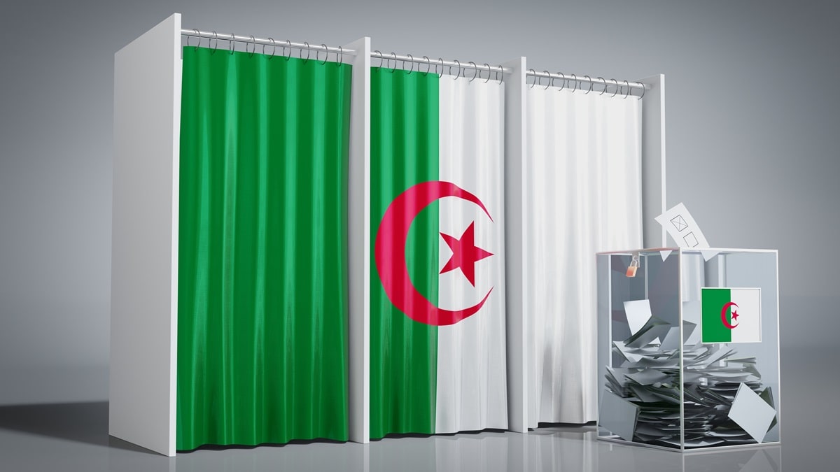 Turnout, number of voters.. Here are the final results of the presidential elections in Algeria