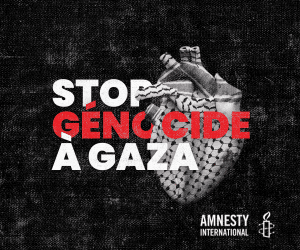 Stop au génocide à Gaza